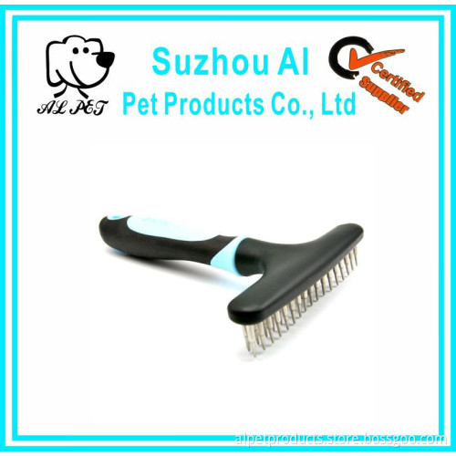 Pet Fur Shedding Remove Grooming Rake Pet Brush